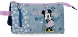 Penar fete, Disney Minnie Mouse Style, 3 compartimente, multicolor